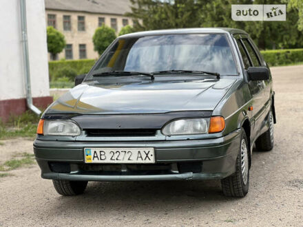 Зеленый ВАЗ 2115 Самара, объемом двигателя 1.6 л и пробегом 142 тыс. км за 1850 $, фото 1 на Automoto.ua