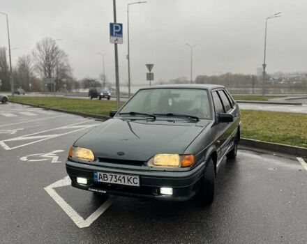 Зеленый ВАЗ 2115 Самара, объемом двигателя 1.6 л и пробегом 129 тыс. км за 2800 $, фото 1 на Automoto.ua