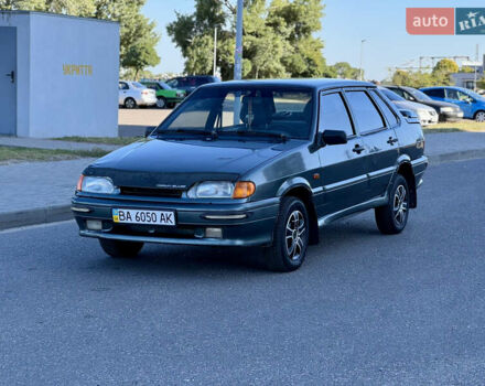 Зелений ВАЗ 2115 Самара, об'ємом двигуна 1.6 л та пробігом 182 тис. км за 1799 $, фото 1 на Automoto.ua