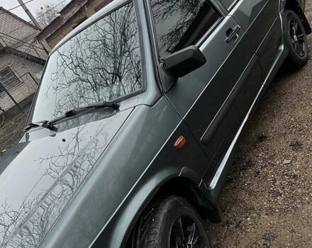 Зеленый ВАЗ 2115 Самара, объемом двигателя 1.6 л и пробегом 140 тыс. км за 3200 $, фото 1 на Automoto.ua