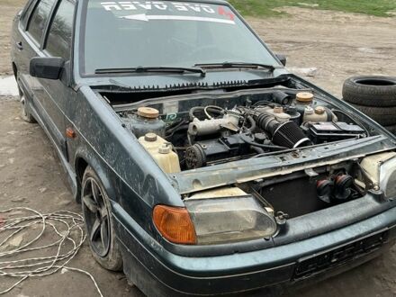 Зелений ВАЗ 2115 Самара, об'ємом двигуна 10 л та пробігом 2 тис. км за 750 $, фото 1 на Automoto.ua