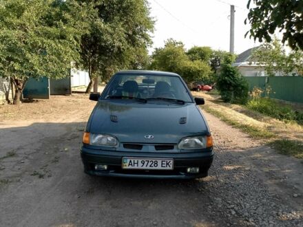 ВАЗ 2115 Самара 2008 в Кропивницком (Кировограде) на Automoto.ua Зеленый ВАЗ 2115 Самара, объемом двигателя 1.6 л и пробегом 14 тыс. км за 1500 $, фото 1 на Automoto.ua