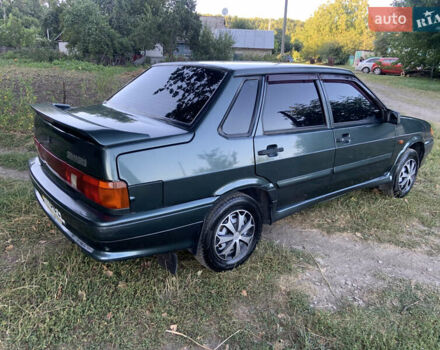 Зелений ВАЗ 2115 Самара, об'ємом двигуна 1.6 л та пробігом 58 тис. км за 3250 $, фото 1 на Automoto.ua