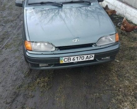 Зелений ВАЗ 2115 Самара, об'ємом двигуна 1.6 л та пробігом 265 тис. км за 2600 $, фото 1 на Automoto.ua