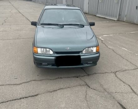 Зеленый ВАЗ 2115 Самара, объемом двигателя 1.6 л и пробегом 300 тыс. км за 2000 $, фото 1 на Automoto.ua