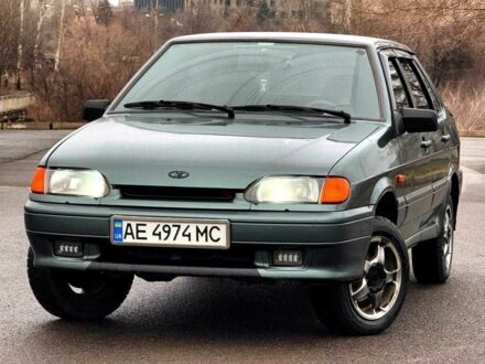 ВАЗ 2115 Самара 2008 в Кривом Роге на Automoto.ua Зеленый ВАЗ 2115 Самара, объемом двигателя 1.6 л и пробегом 165 тыс. км за 2900 $, фото 1 на Automoto.ua