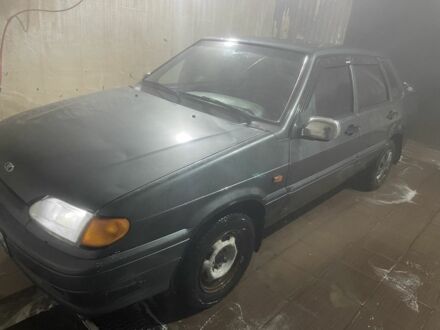 Зеленый ВАЗ 2115 Самара, объемом двигателя 1.6 л и пробегом 200 тыс. км за 1450 $, фото 1 на Automoto.ua