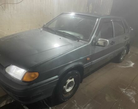 Зелений ВАЗ 2115 Самара, об'ємом двигуна 1.6 л та пробігом 200 тис. км за 1450 $, фото 1 на Automoto.ua