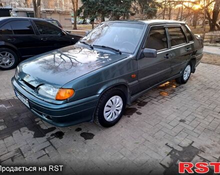 Зелений ВАЗ 2115 Самара, об'ємом двигуна 1.6 л та пробігом 235 тис. км за 1850 $, фото 1 на Automoto.ua