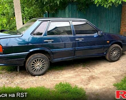 Зелений ВАЗ 2115 Самара, об'ємом двигуна 1.6 л та пробігом 170 тис. км за 1700 $, фото 1 на Automoto.ua