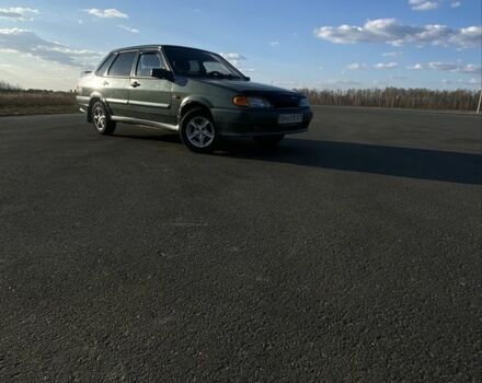 Зелений ВАЗ 2115 Самара, об'ємом двигуна 1.6 л та пробігом 206 тис. км за 1693 $, фото 1 на Automoto.ua