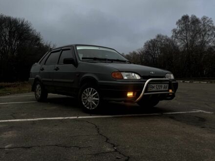 Зеленый ВАЗ 2115 Самара, объемом двигателя 1.6 л и пробегом 161 тыс. км за 1700 $, фото 1 на Automoto.ua