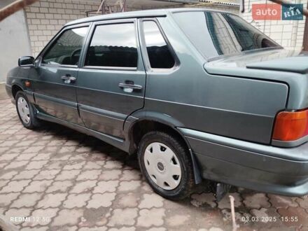 ВАЗ 2115 Самара 2008 у Ладижин на Automoto.ua Зелений ВАЗ 2115 Самара, об'ємом двигуна 1.6 л та пробігом 92 тис. км за 2700 $, фото 1 на Automoto.ua
