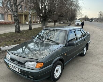 Зелений ВАЗ 2115 Самара, об'ємом двигуна 1.5 л та пробігом 130 тис. км за 1599 $, фото 1 на Automoto.ua