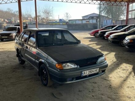 Зеленый ВАЗ 2115 Самара, объемом двигателя 1.6 л и пробегом 155 тыс. км за 714 $, фото 1 на Automoto.ua