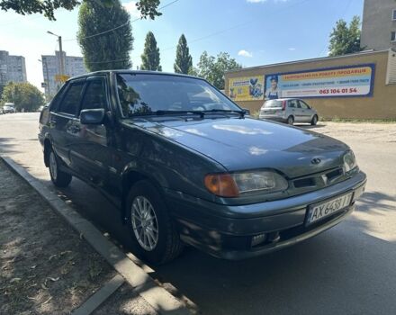 Зелений ВАЗ 2115 Самара, об'ємом двигуна 1.6 л та пробігом 204 тис. км за 1908 $, фото 1 на Automoto.ua