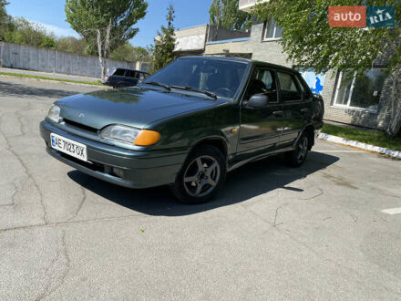 ВАЗ 2115 Самара 2008 в Днепре (Днепропетровске) на Automoto.ua Зеленый ВАЗ 2115 Самара, объемом двигателя 1.6 л и пробегом 130 тыс. км за 2400 $, фото 1 на Automoto.ua