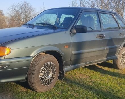 Зелений ВАЗ 2115 Самара, об'ємом двигуна 0 л та пробігом 67 тис. км за 3200 $, фото 1 на Automoto.ua