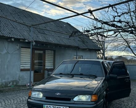Зеленый ВАЗ 2115 Самара, объемом двигателя 1.6 л и пробегом 95 тыс. км за 1500 $, фото 1 на Automoto.ua