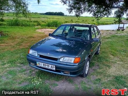 ВАЗ 2115 Самара 2008 у Полтаві на Automoto.ua Зелений ВАЗ 2115 Самара, об'ємом двигуна 1.6 л та пробігом 230 тис. км за 2100 $, фото 1 на Automoto.ua