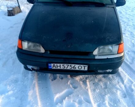 Зеленый ВАЗ 2115 Самара, объемом двигателя 1.6 л и пробегом 20000 тыс. км за 900 $, фото 1 на Automoto.ua