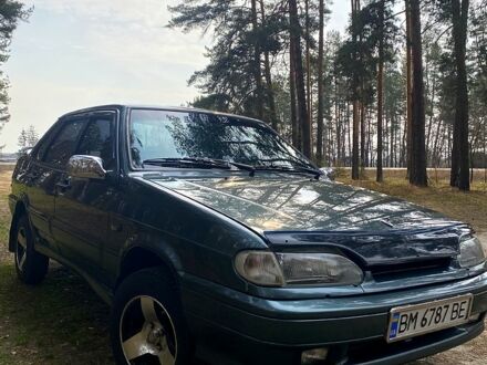 ВАЗ 2115 Самара 2008 в Недригайлове на Automoto.ua Зеленый ВАЗ 2115 Самара, объемом двигателя 1.6 л и пробегом 139 тыс. км за 2500 $, фото 1 на Automoto.ua