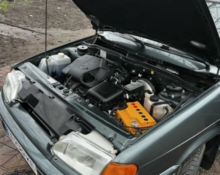 Зеленый ВАЗ 2115 Самара, объемом двигателя 1.6 л и пробегом 140 тыс. км за 3200 $, фото 1 на Automoto.ua