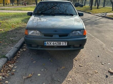 ВАЗ 2115 Самара 2008 у Харкові на Automoto.ua Зелений ВАЗ 2115 Самара, об'ємом двигуна 1.6 л та пробігом 190 тис. км за 2400 $, фото 1 на Automoto.ua
