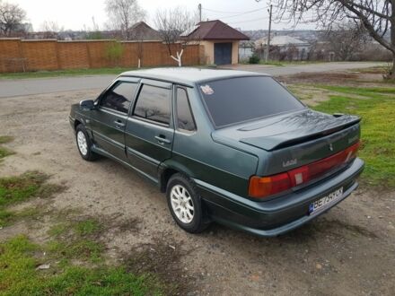 Зелений ВАЗ 2115 Самара, об'ємом двигуна 1.6 л та пробігом 195 тис. км за 1450 $, фото 1 на Automoto.ua