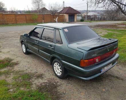 Зелений ВАЗ 2115 Самара, об'ємом двигуна 1.6 л та пробігом 195 тис. км за 1450 $, фото 1 на Automoto.ua