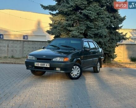 Зелений ВАЗ 2115 Самара, об'ємом двигуна 1.6 л та пробігом 150 тис. км за 2600 $, фото 1 на Automoto.ua