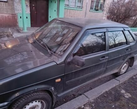 Зеленый ВАЗ 2115 Самара, объемом двигателя 0 л и пробегом 96 тыс. км за 1129 $, фото 1 на Automoto.ua