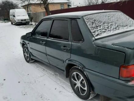 Зеленый ВАЗ 2115 Самара, объемом двигателя 1.6 л и пробегом 200 тыс. км за 1930 $, фото 1 на Automoto.ua