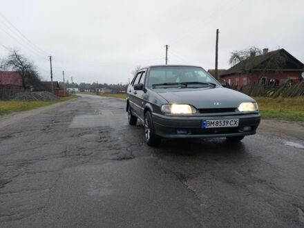 Зелений ВАЗ 2115 Самара, об'ємом двигуна 1.6 л та пробігом 100 тис. км за 2000 $, фото 1 на Automoto.ua