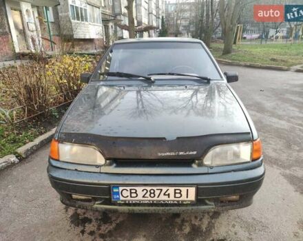 Зелений ВАЗ 2115 Самара, об'ємом двигуна 1.6 л та пробігом 150 тис. км за 1500 $, фото 1 на Automoto.ua