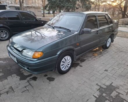 Зелений ВАЗ 2115 Самара, об'ємом двигуна 1.6 л та пробігом 236 тис. км за 1850 $, фото 1 на Automoto.ua