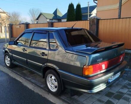 Зелений ВАЗ 2115 Самара, об'ємом двигуна 1.6 л та пробігом 66 тис. км за 2400 $, фото 1 на Automoto.ua