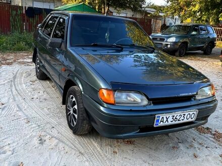 ВАЗ 2115 Самара 2008 в Красноград на Automoto.ua Зеленый ВАЗ 2115 Самара, объемом двигателя 1.6 л и пробегом 180 тыс. км за 1850 $, фото 1 на Automoto.ua