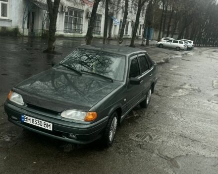 Зелений ВАЗ 2115 Самара, об'ємом двигуна 1.6 л та пробігом 230 тис. км за 2500 $, фото 1 на Automoto.ua