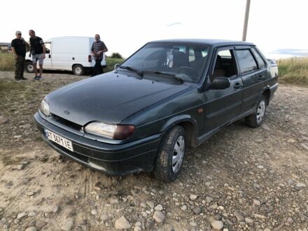 ВАЗ 2115 Самара 2008 у Долине на Automoto.ua Зелений ВАЗ 2115 Самара, об'ємом двигуна 1.6 л та пробігом 164 тис. км за 1800 $, фото 1 на Automoto.ua