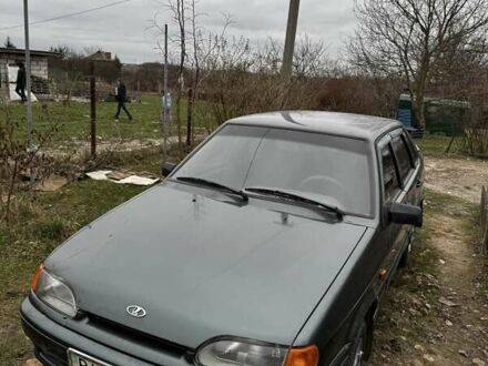 Зелений ВАЗ 2115 Самара, об'ємом двигуна 1.6 л та пробігом 255 тис. км за 2000 $, фото 1 на Automoto.ua