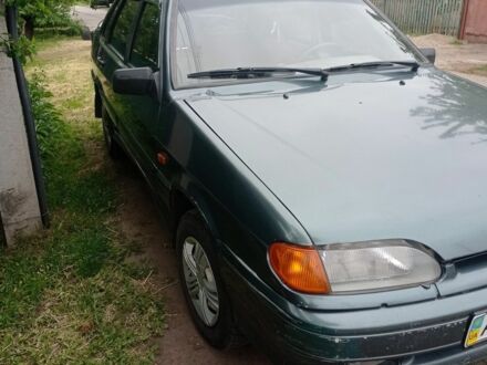 ВАЗ 2115 Самара 2008 в Золотоноше на Automoto.ua Зеленый ВАЗ 2115 Самара, объемом двигателя 1.6 л и пробегом 150 тыс. км за 800 $, фото 1 на Automoto.ua