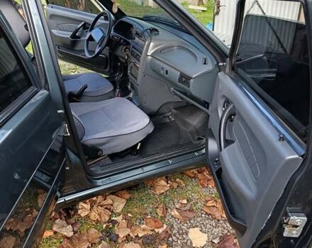 Зеленый ВАЗ 2115 Самара, объемом двигателя 1.6 л и пробегом 147 тыс. км за 2800 $, фото 1 на Automoto.ua