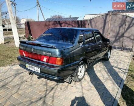 Зелений ВАЗ 2115 Самара, об'ємом двигуна 1.6 л та пробігом 190 тис. км за 2800 $, фото 1 на Automoto.ua