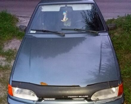 Зелений ВАЗ 2115 Самара, об'ємом двигуна 1.6 л та пробігом 180 тис. км за 1600 $, фото 1 на Automoto.ua