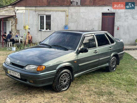 Зелений ВАЗ 2115 Самара, об'ємом двигуна 1.6 л та пробігом 140 тис. км за 2499 $, фото 1 на Automoto.ua