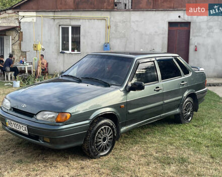 Зеленый ВАЗ 2115 Самара, объемом двигателя 1.6 л и пробегом 140 тыс. км за 2499 $, фото 1 на Automoto.ua