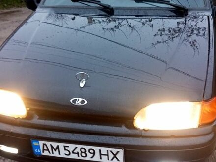 Зелений ВАЗ 2115 Самара, об'ємом двигуна 1.6 л та пробігом 0 тис. км за 1350 $, фото 1 на Automoto.ua