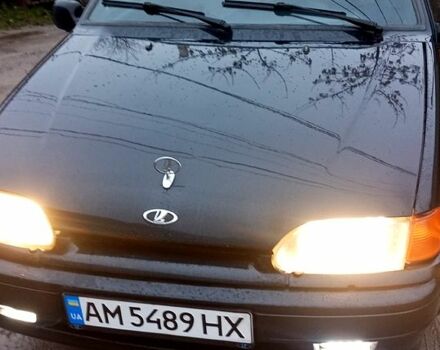 Зеленый ВАЗ 2115 Самара, объемом двигателя 1.6 л и пробегом 0 тыс. км за 1350 $, фото 1 на Automoto.ua