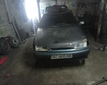 Зелений ВАЗ 2115 Самара, об'ємом двигуна 1.6 л та пробігом 180 тис. км за 1200 $, фото 1 на Automoto.ua